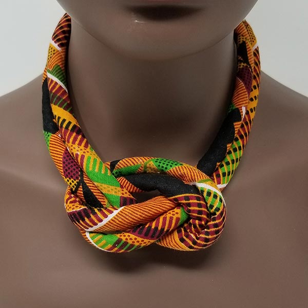 2 Cord Knot Handmade Necklace  ColeFacts Fashion. Wedding Planning &  Design.